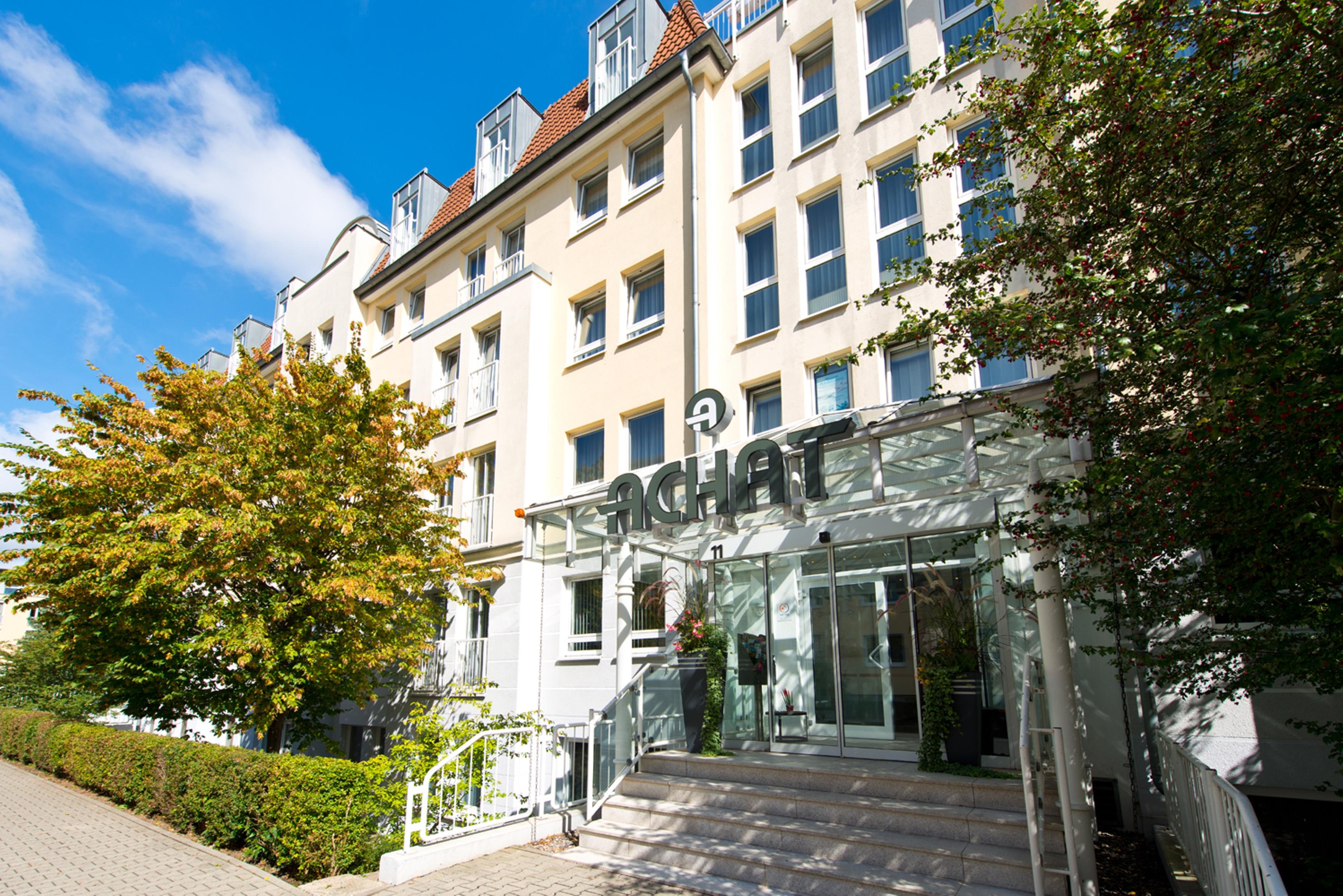 Achat Hotel Dresden Elbufer Exterior foto