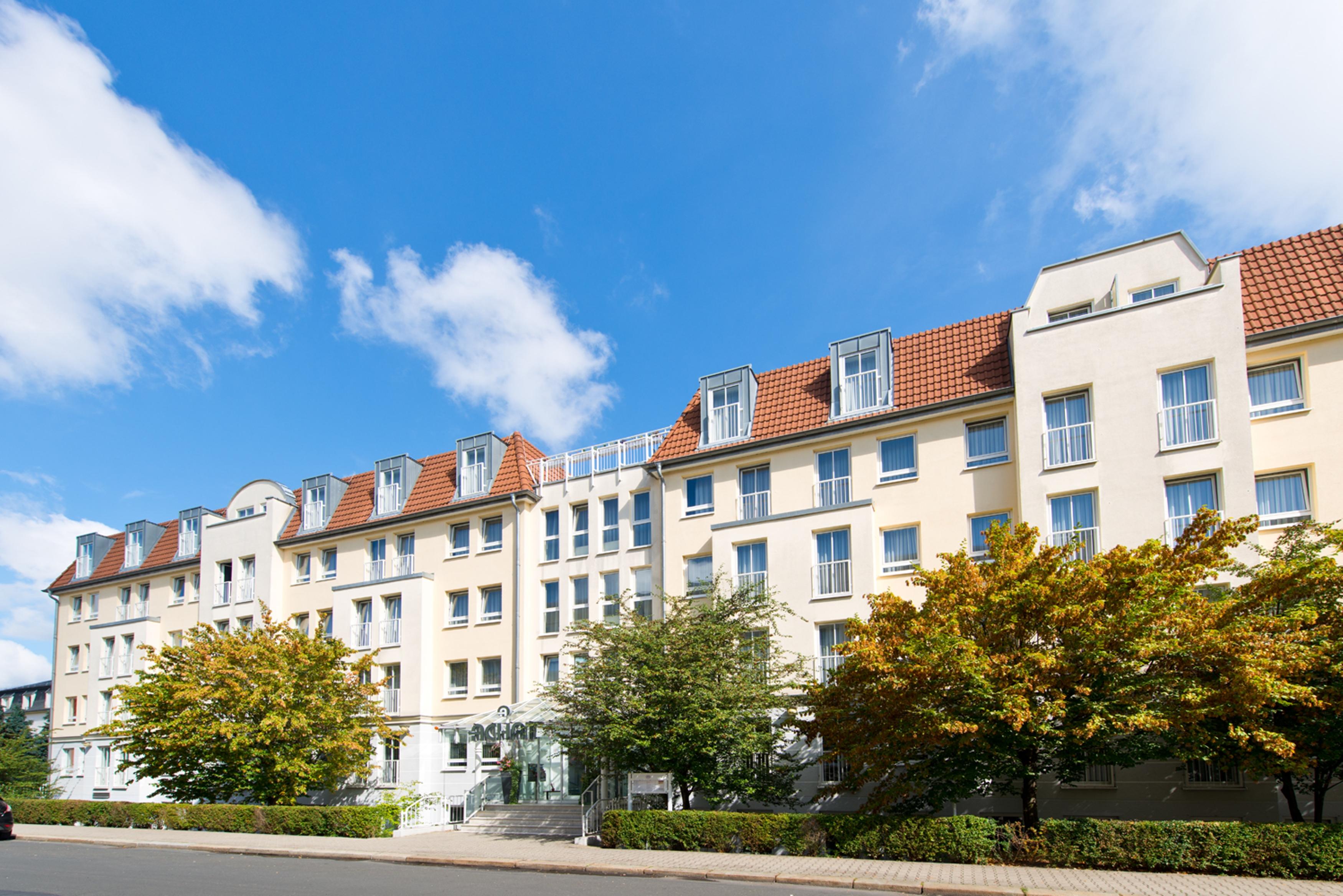 Achat Hotel Dresden Elbufer Exterior foto